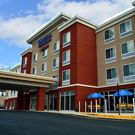 Fairfield Inn & Suites By Marriott Stafford Quantico Exterior foto