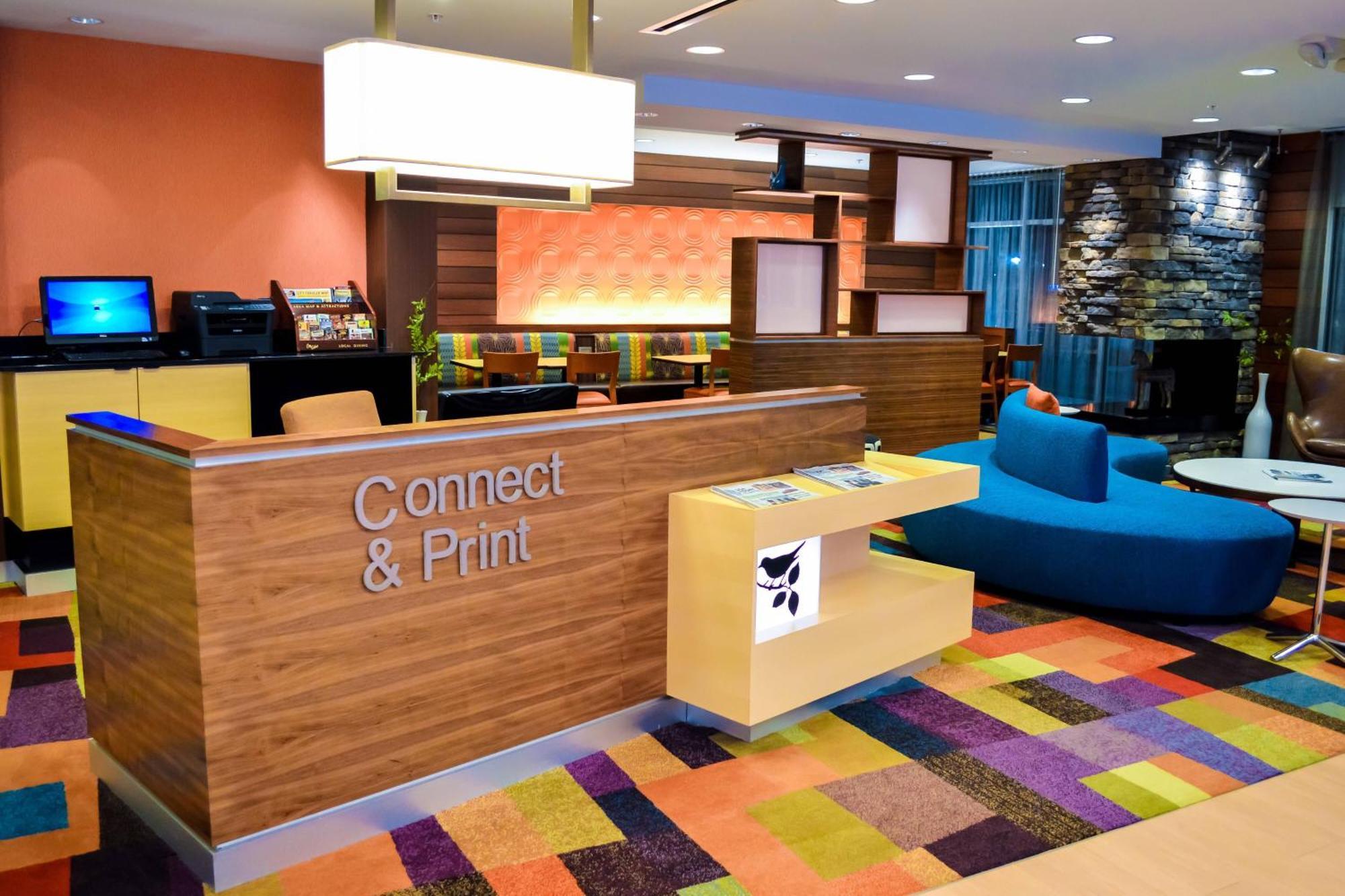 Fairfield Inn & Suites By Marriott Stafford Quantico Exterior foto