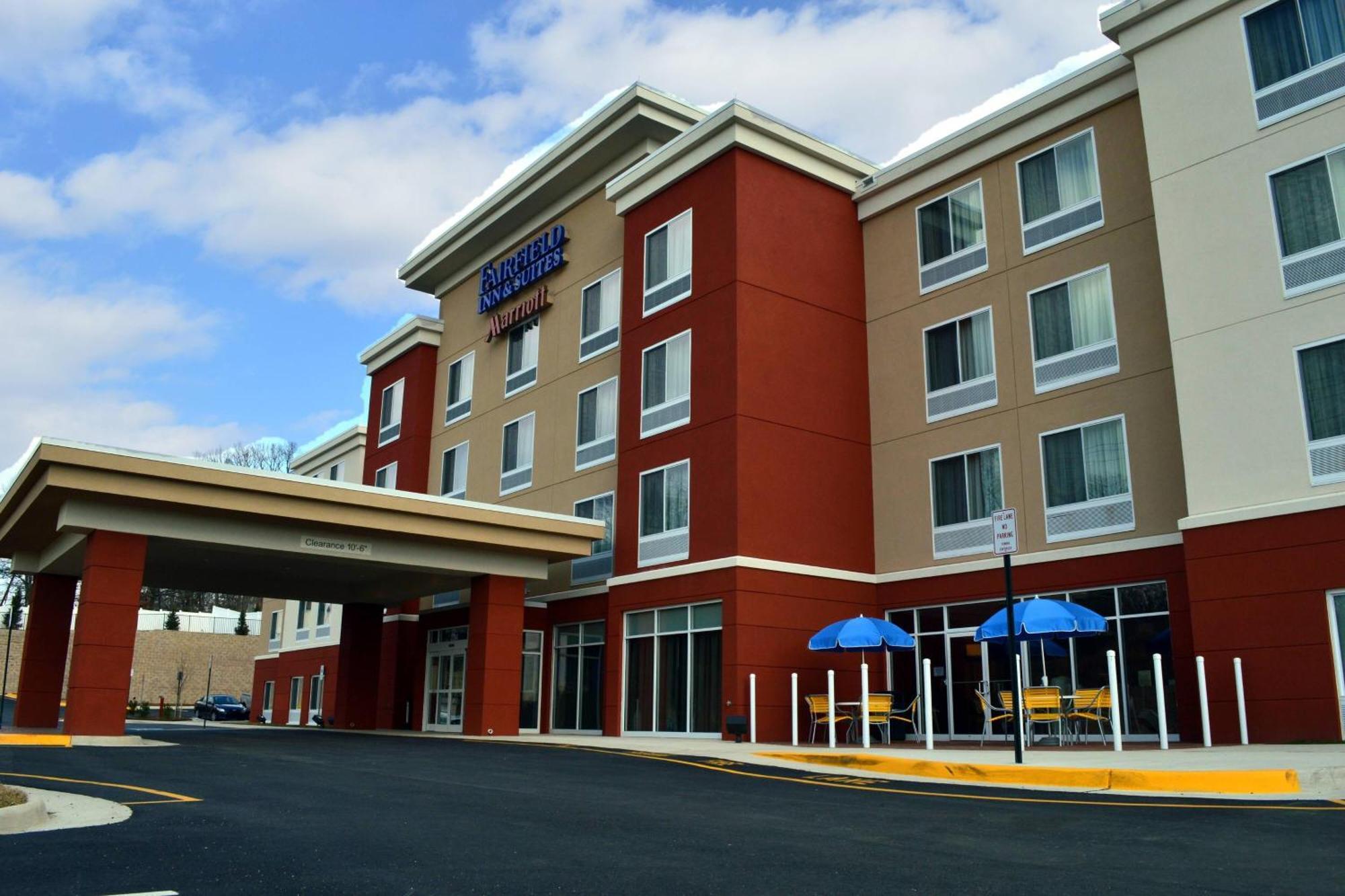 Fairfield Inn & Suites By Marriott Stafford Quantico Exterior foto