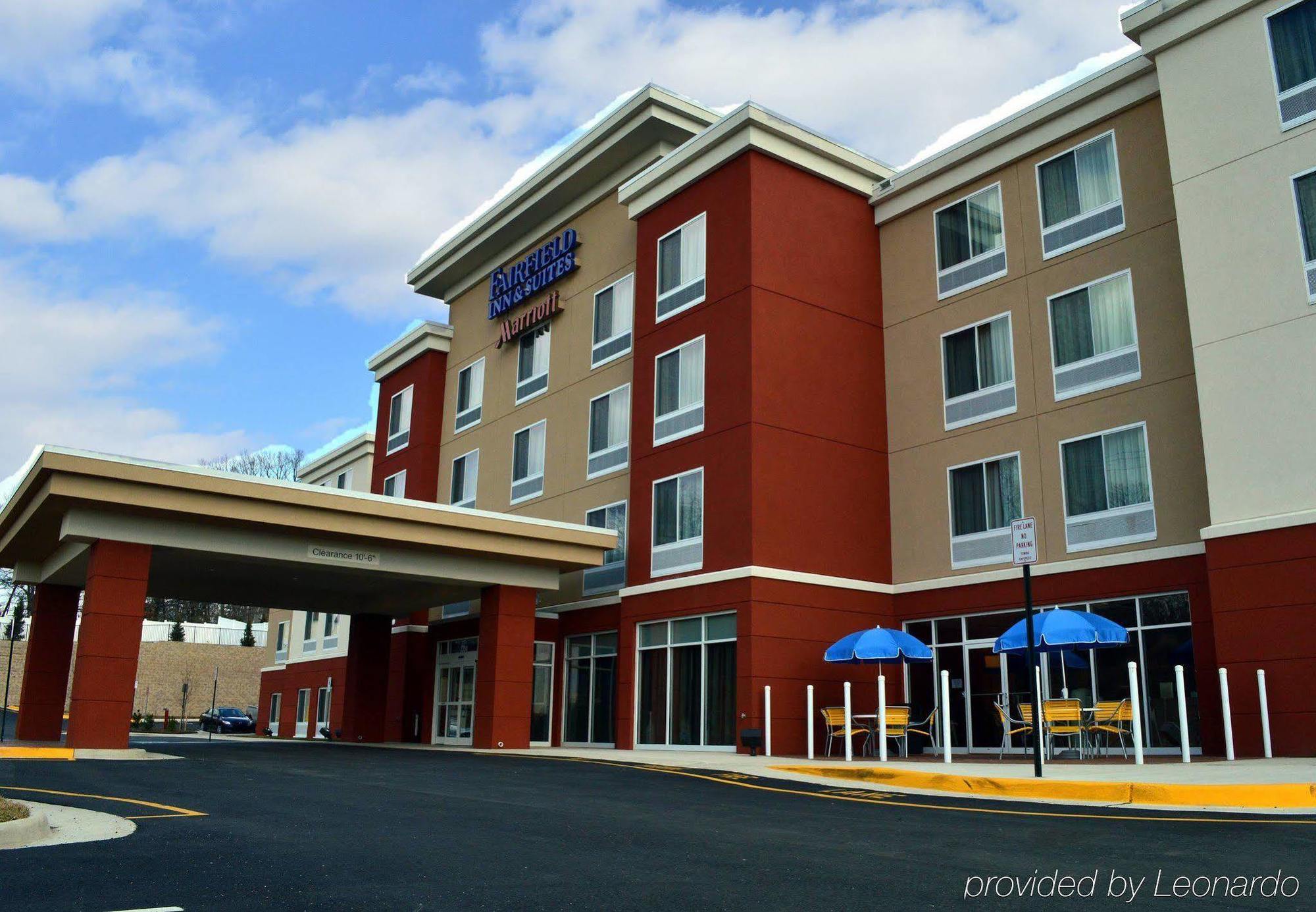 Fairfield Inn & Suites By Marriott Stafford Quantico Exterior foto